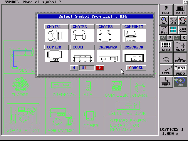 Key CAD Complete 6 - Drawing 2